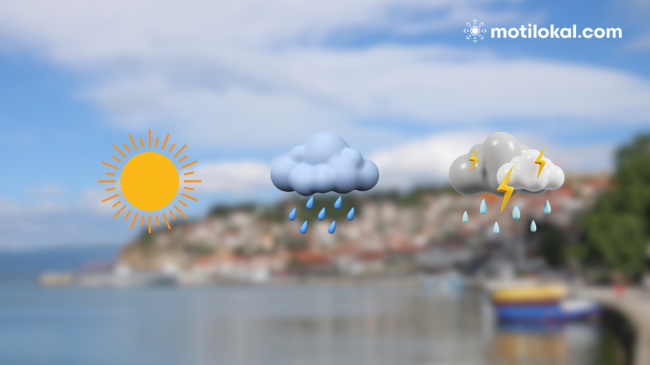 Si do të jetë moti të mërkurën? Mësoni parashikimin për Maqedoni