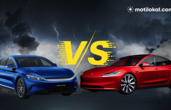 Tesla humbet fronin, BYD kryeson për herë të parë