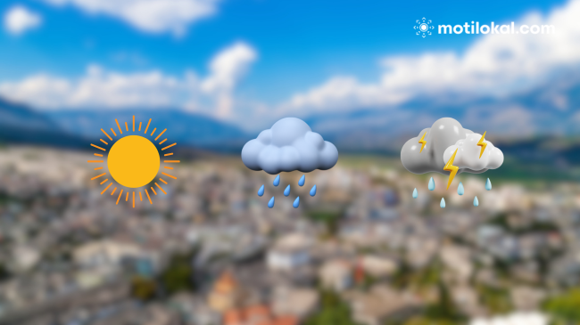 Si do të jetë moti ditët në vijim? Mësoni parashikimin për Shqipëri