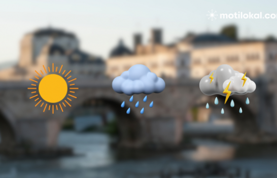 Si do të na shoqërojë moti të mërkurën në Maqedoni?