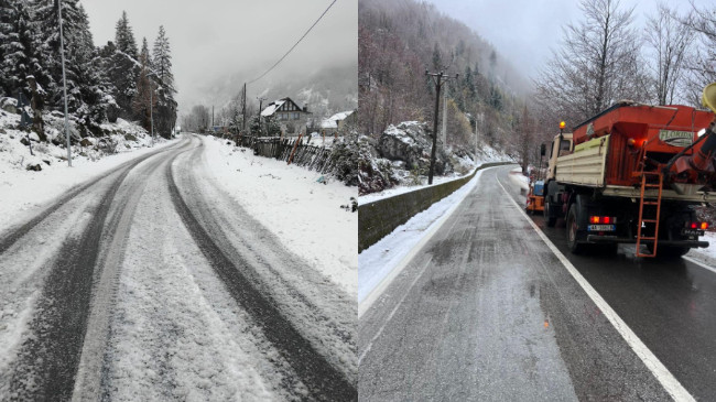 Bie borë në Shqipëri, ja gjendja aktuale e rrugëve
