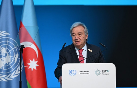 Guterres apelon për veprim urgjent drejt objektivave të klimës
