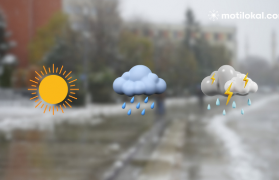 Shi dhe borë: Moti të premten dhe fundjavë në Kosovë