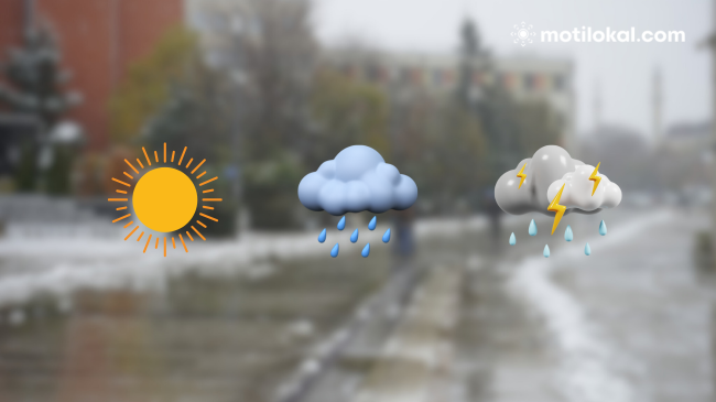 Shi dhe borë: Moti të premten dhe fundjavë në Kosovë