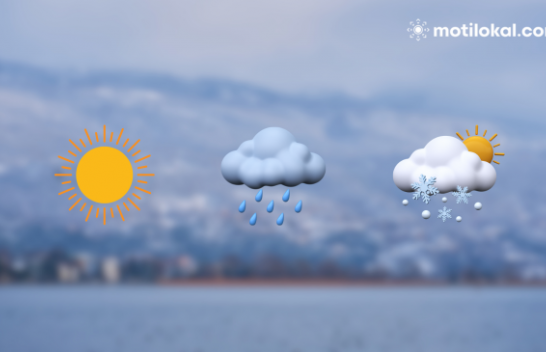 Ja si parashihet të mbajë moti të premten dhe fundjavë në Maqedoni