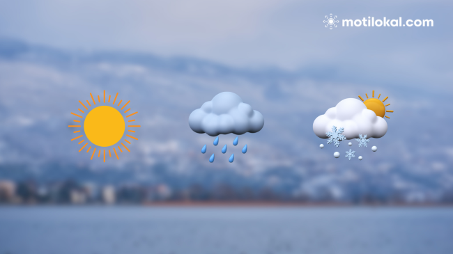 Ja si parashihet të mbajë moti të premten dhe fundjavë në Maqedoni