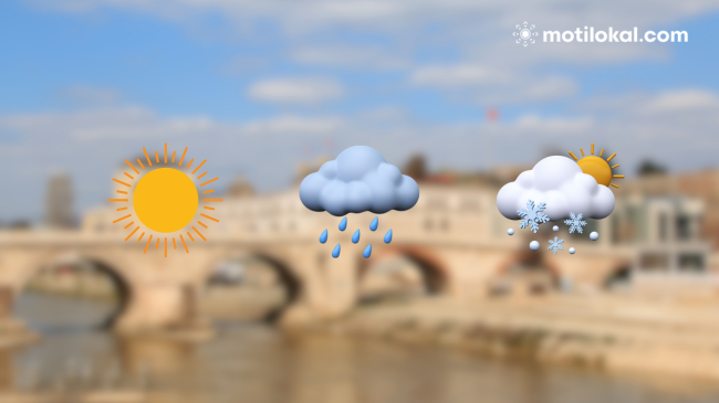 Kështu do të mbajë moti të mërkurën në Maqedoni
