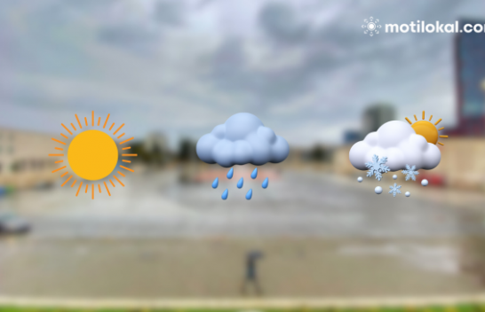 Kështu do të mbajë moti të shtunën në Shqipëri