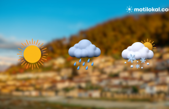 Ja si parashikohet të mbajë moti të enjten në Shqipëri