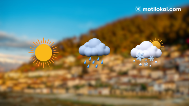 Ja si parashikohet të mbajë moti të enjten në Shqipëri