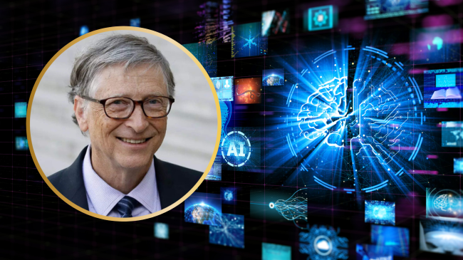 Çfarë do të na sjellë Inteligjenca Artificiale në 2025? Bill Gates parashikoi një ndryshim që prek shumicën e punonjësve
