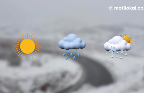 Moti të shtunën në Shqipëri: Ja çfarë parashikojnë meteorologët