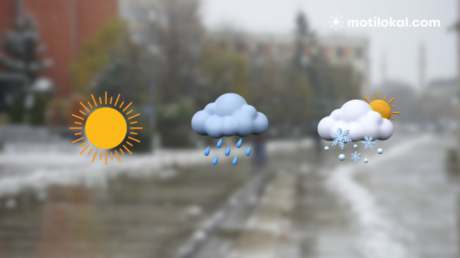 Moti të shtunën në Kosovë: Ja çfarë parashikojnë meteorologët