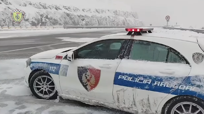 Moti i keq: Policia e Shtetit apelon për kujdes në rrugë