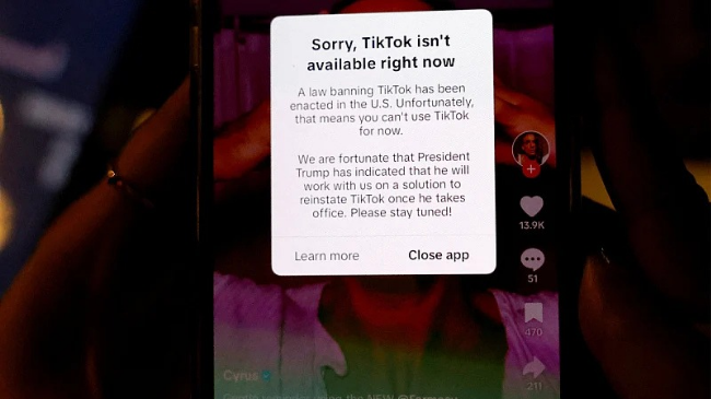 TikTok ndalohet zyrtarisht në Amerikë që nga sot: Çfarë duhet të ndodhë për ta ndryshuar atë