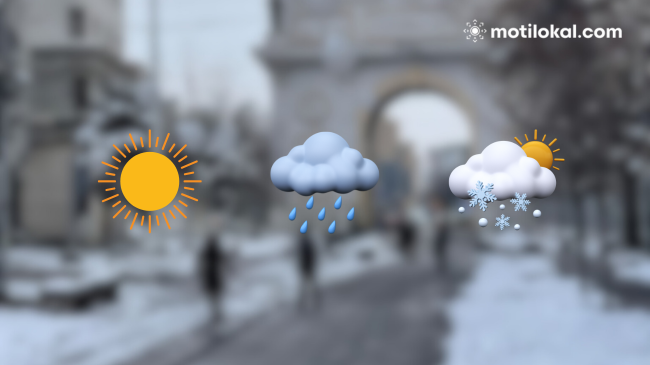 Moti të hënën dhe ditët në vazhdim në Maqedoni