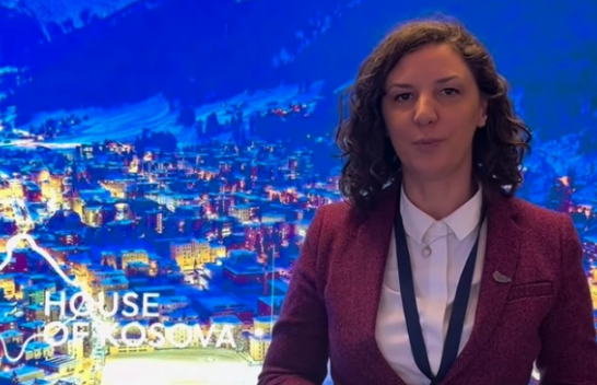 Rizvanolli në Davos: Kosova drejt energjisë së pastër dhe të qëndrueshme