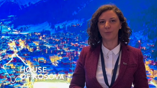 Rizvanolli në Davos: Kosova drejt energjisë së pastër dhe të qëndrueshme