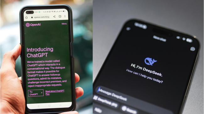 OpenAI: DeepSeek kopjoi ChatGPT "në mënyrë të papërshtatshme" mes akuzave për shkelje të të drejtës së autorit