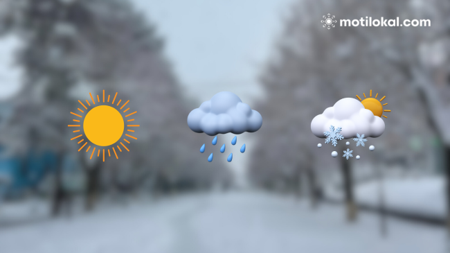 Si parashihet të mbajë moti të martën në Shqipëri?