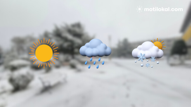 Si parashihet të mbajë moti të mërkurën në Shqipëri?