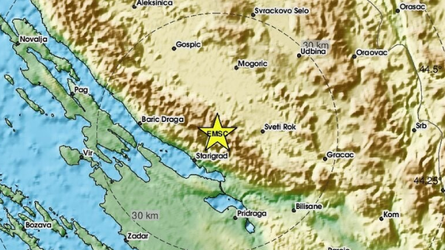Tërmet i fuqishëm godet Kroacinë, banorët dalin të alarmuar nga shtëpitë e tyre