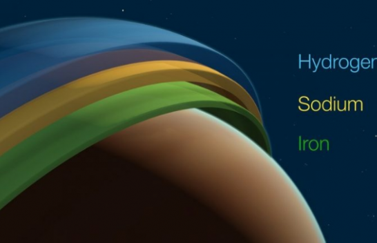 Astronomët zbulojnë për herë të parë strukturën tredimensionale të atmosferës së një planeti të huaj