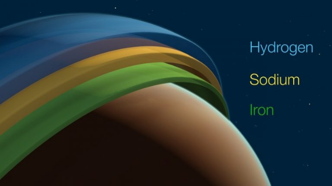 Astronomët zbulojnë për herë të parë strukturën tredimensionale të atmosferës së një planeti të huaj