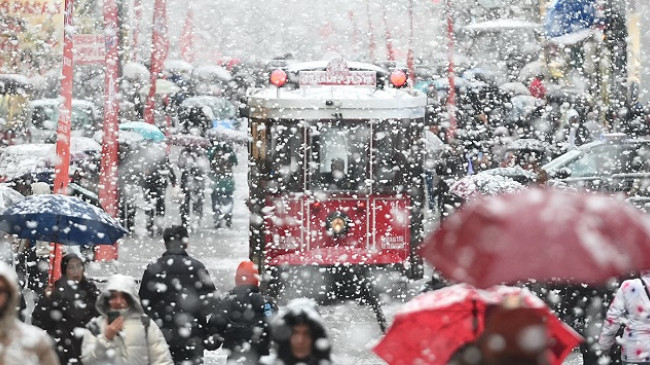 Stambolli magjik nën fjollat e borës