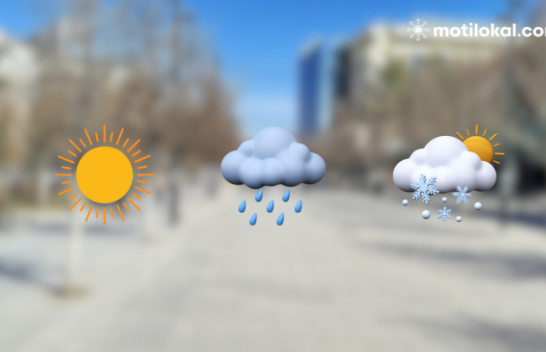 Kështu pritet të jetë moti të dielën në Kosovë