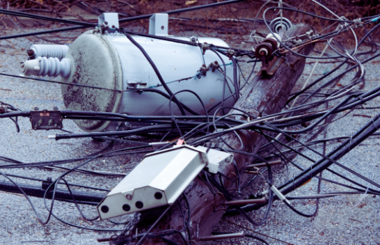 Erërat e forta shkaktojnë ndërprerje të energjisë elektrike në disa qytete të Kosovës