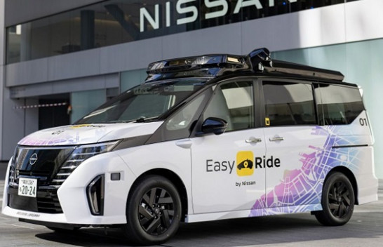 Nissan bën një hap të madh drejt shërbimit robotaksi në Japoni