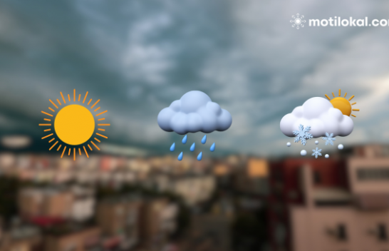 Parashikimi i motit në Shqipëri për të enjten