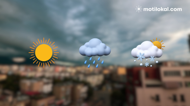 Parashikimi i motit në Shqipëri për të enjten