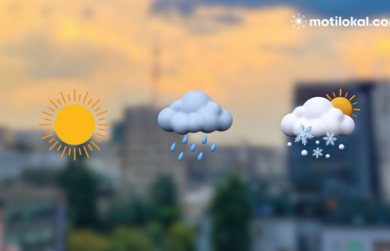 Parashikimi i motit në Kosovë për të shtunën
