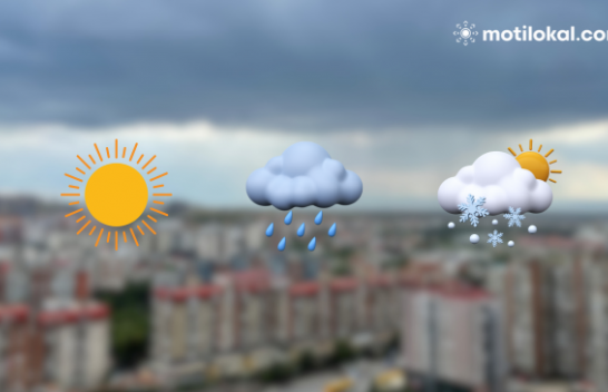 Parashikimi i motit në Kosovë për të dielën