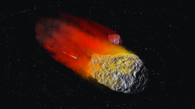 Sistemet e radarëve të motit mund të zbulojnë rënien e meteorëve