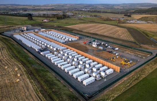 Kjo është njësia më e madhe e ruajtjes së energjisë në Evropë
