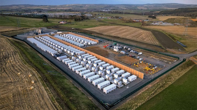 Kjo është njësia më e madhe e ruajtjes së energjisë në Evropë