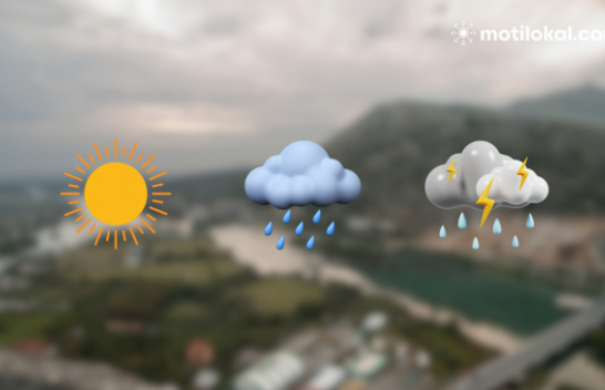 Moti të mërkurën në Shkodër dhe disa qytete: Diell apo shi?