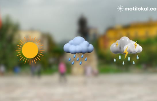 Moti të shtunën në Shqipëri – Ja çfarë pritet