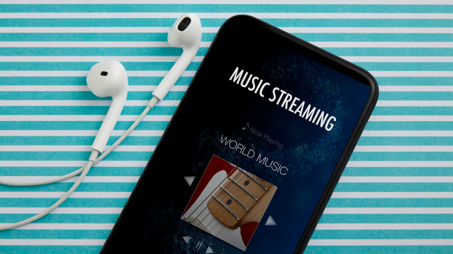Dëgjimi online i muzikës rrit ndjeshëm emetimet e karbonit