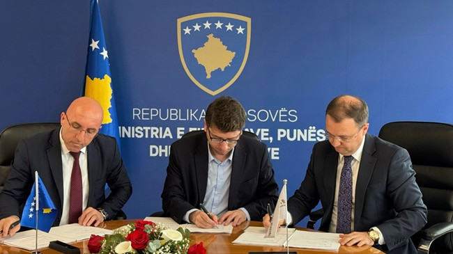 Kosova përfiton grant nga BE për rehabilitimin, zgjerimin e rrjetit të ujërave të zeza në Mitrovicë dhe Vushtrri