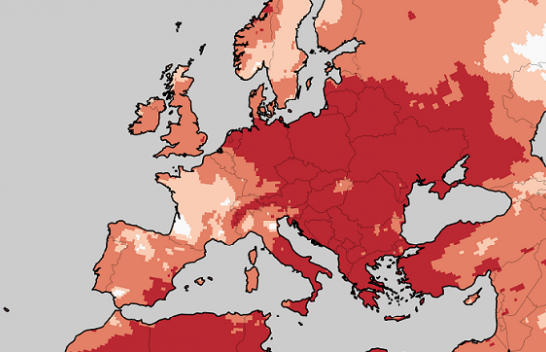 Copernicus: 2024, viti më i nxehtë i regjistruar ndonjëherë në Evropë