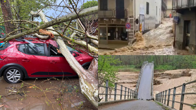 Alarm i kuq në Itali: Përmbytje të mëdha nga stuhitë e furishme
