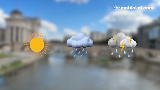 Çfarë moti parashikojnë meteorologët në Maqedoni këtë javë?