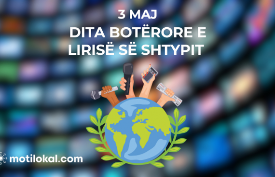Sot është Dita Botërore e Lirisë së Shtypit