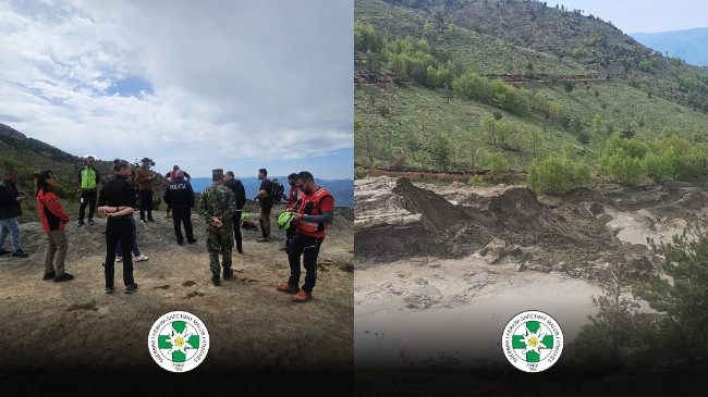 “Terreni tepër i rrezikshëm” – Pezullohen kërkimet për 29-vjeçarin në Burrel