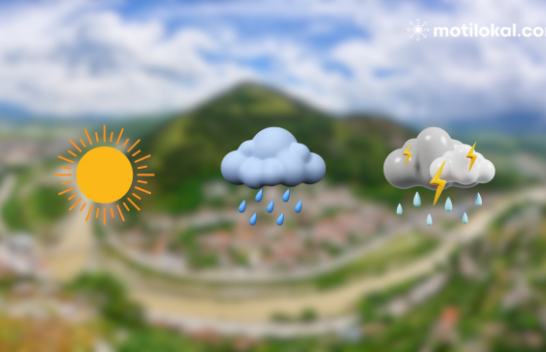 Parashikimi i motit nga meteorologët për të shtunën në Shqipëri