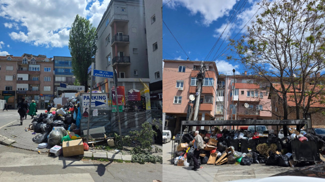 Kryeqyteti i turpit – Prishtina mbulohet nga bërlloku, institucionet heshtin!
